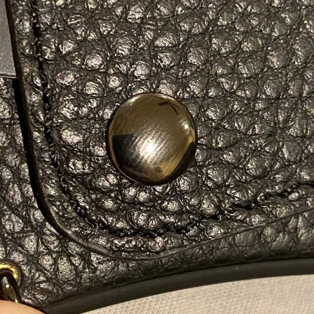BANDOLIER Black Leather iPhone 10/10S Crossbody CASE NWT New with tags! UNISEX